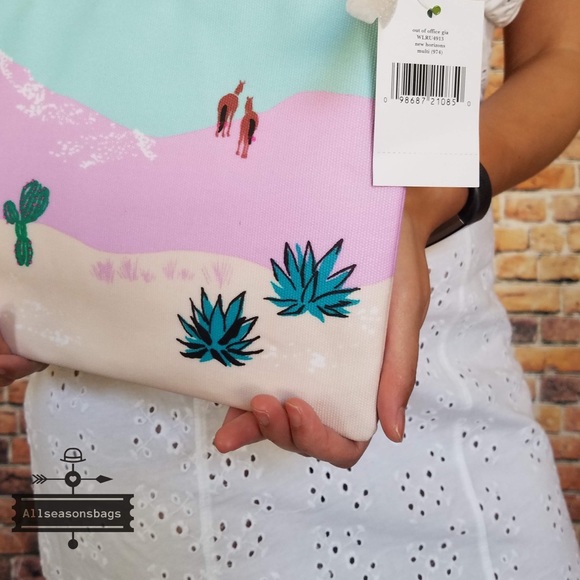 NEW Kate Spade New Horizons Out Of Office Gia NWT - Picture 6 of 8